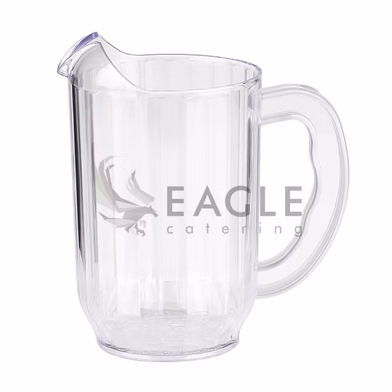 Plastic Polycarbonate Transparent Bar Water Pitcher