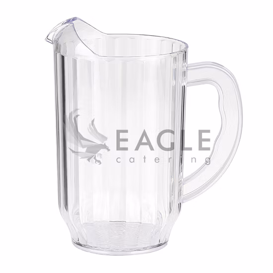 Plastic Polycarbonate Transparent Bar Water Pitcher