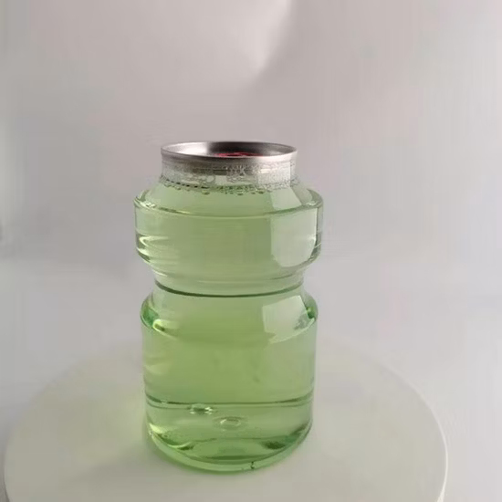 Garrafa de suco plástica transparente vazia descartável de 12 onças para bebidas para animais de estimação Bebida de embalagem 350ml