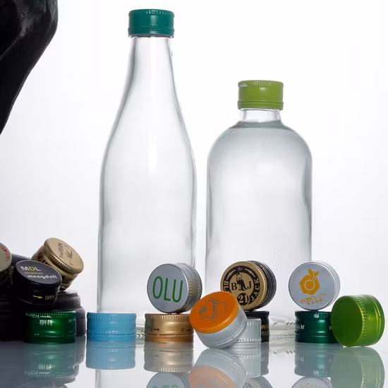 Vazamento versátil reciclável com tampa de rosca para bebidas